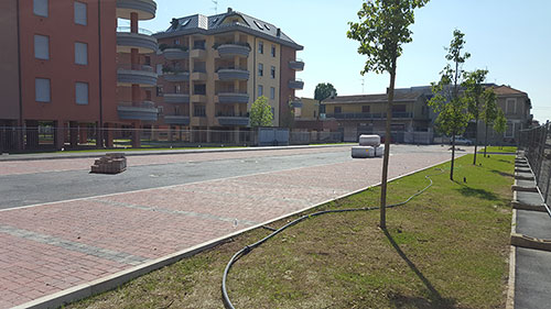 PARCHEGGIO VIA ESPINASSE Busto Arsizio